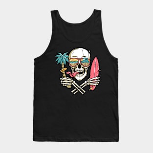 Super cool skull Tank Top